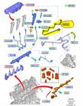 FORD OTOSAN 1742836 AV6Q 9K022 CA N