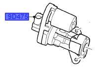 FORD OTOSAN 1480560 8C1Q 9D475 BA N