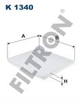 FILTRON 97133-2W000 K1340