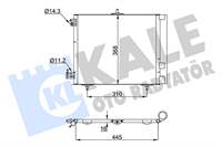 KALE RADYATOR 94595/4121B 358440