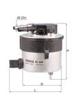 MAHLE 5M5Q-9155-AA