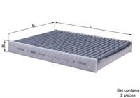 MAHLE 64119163329
