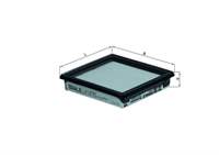 MAHLE 1654641B00