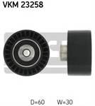 SKF VKM23258 83060