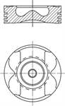 MAHLE 6460300717 004 59 02