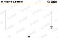 GLYCO 71-4157/4 0.50MM 46414240