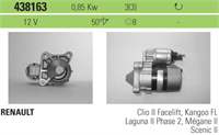 VALEO 438163 8200266777