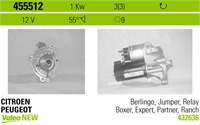 VALEO 432636 58020000