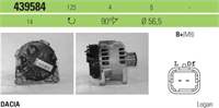 VALEO 439584 8200537415