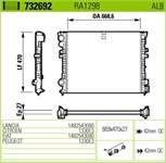 VALEO 732692 1489463080