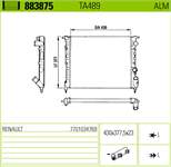 VALEO 7702247467#770103476