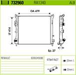 VALEO 732960 8200245596