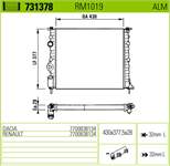 VALEO 731378 7700838134
