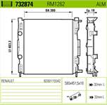 VALEO 732874 8200115542