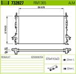 VALEO 732827 8200008764