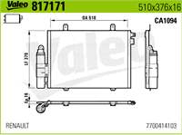 VALEO 817171 7700414103
