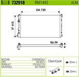 VALEO 732918 7701057119