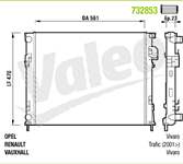 VALEO 732853 8200073817