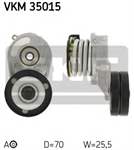 SKF VKM 35015 6204661