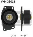 SKF VKM 33018 575150