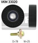 SKF VKM 33020 575160