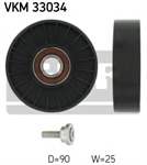 SKF VKM 33034 575120