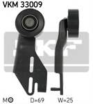 SKF VKM 33009 575126