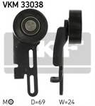 SKF VKM 33038 6453Y1