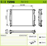 VALEO 732946 8200357536