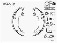 MGA KAMPANA BALATA 108158 108322 8322 4241J9