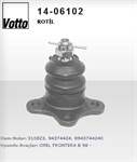 VOTTO ON TAKIM 1406102 06102 310823