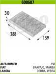 VALEO 698687 46442422