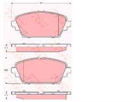 TRW GDB 3227 41060AV125
