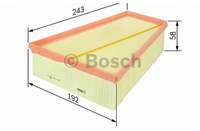 BOSCH 0986TF0041 8200371661