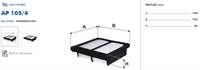 FILTRON 17220RTW000