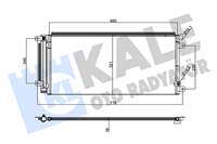 KALE RADYATOR 80100TBCA01