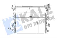 KALE RADYATOR 7E0121253A