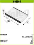 VALEO 698664 6479C2