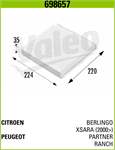 VALEO 698657 6447HP