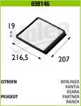 VALEO 698146 6479A1