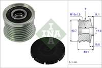 INA A0001501950 A6281550015