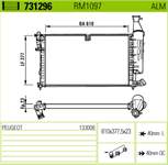 VALEO 731296 133008