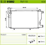 VALEO 810892 1300K7