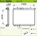VALEO 732910 1330H6