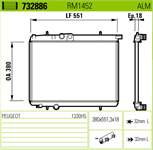 VALEO 732886 1330H5
