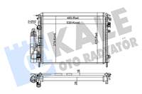 KALE RADYATOR 8200211563