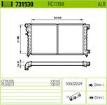 VALEO 731530 1301VT