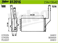 VALEO 812016 644872