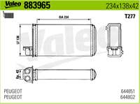 VALEO 883965 6448G2