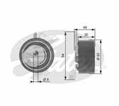 GATES T 43022 82996